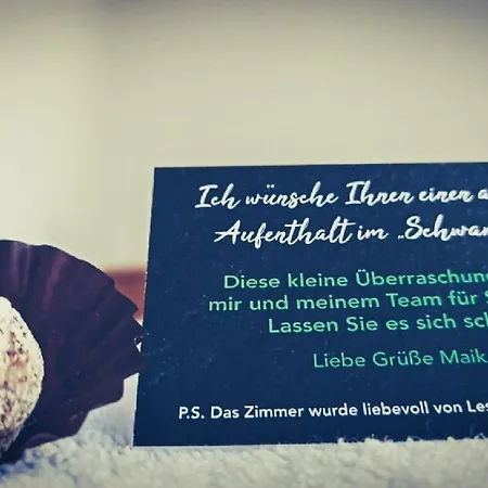 酒店 施瓦尔兹罗斯酒店 奥泊维森塔尔