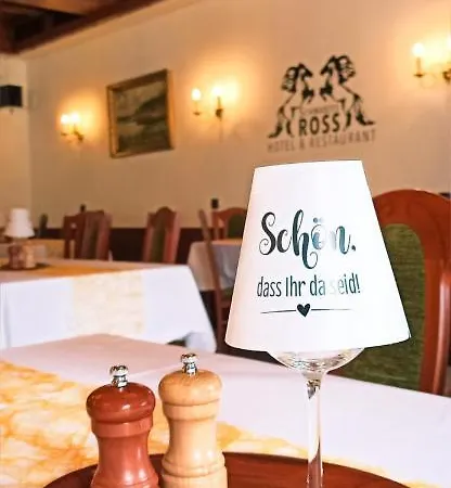 فندق Schwarzes Ross & Restaurant