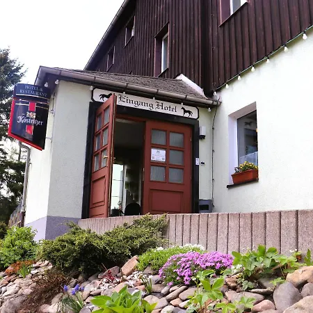 Schwarzes Ross & Restaurant Hotel Oberwiesenthal