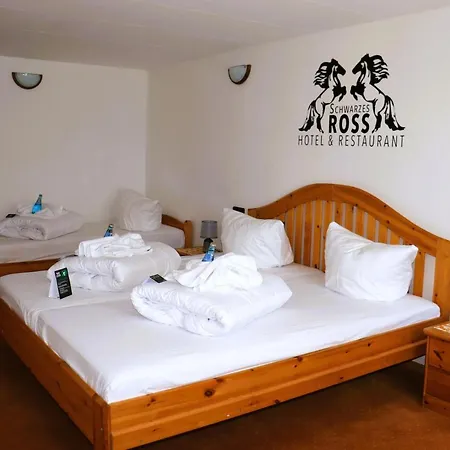 ホテル Hotel Pension Schwarzes Ross