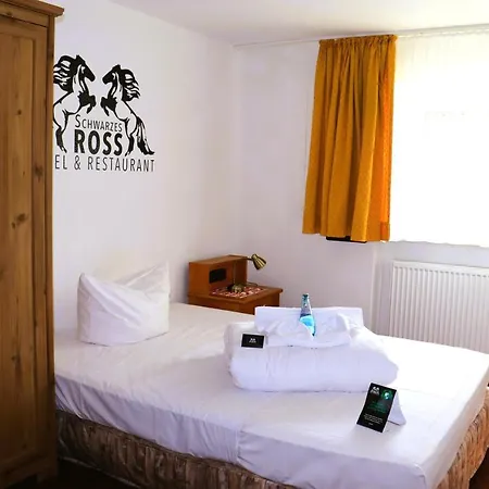 Hotell Schwarzes Ross & Restaurant Oberwiesenthal