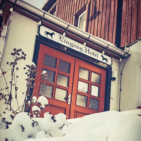 Schwarzes Ross & Restaurant Hotel Oberwiesenthal