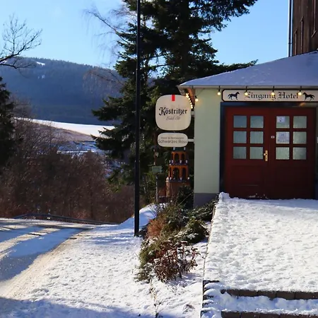 Szálloda Schwarzes Ross & Restaurant Oberwiesenthal