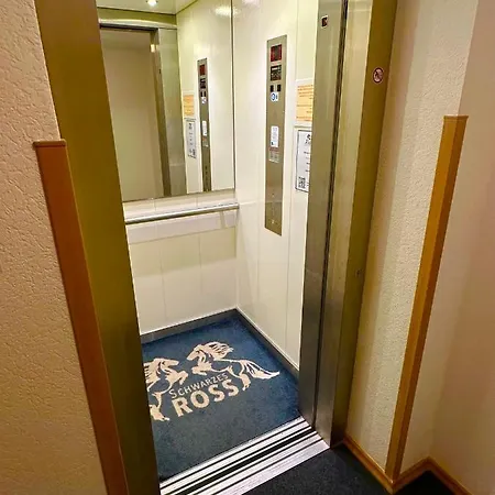 ホテル Hotel Pension Schwarzes Ross クロルト・オーバーヴィーゼンタール