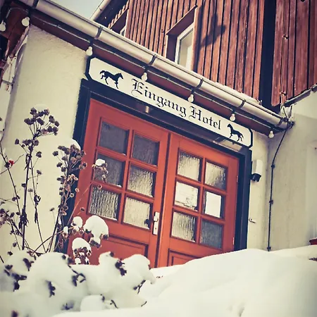 Schwarzes Ross Hotel&restaurant Oberwiesenthal