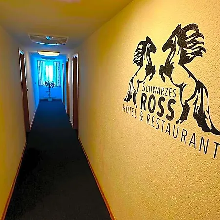Schwarzes Ross & Restaurant Oberwiesenthal
