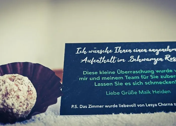 Hotel Schwarzes Ross & Restaurant Oberwiesenthal