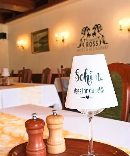 Hotel Schwarzes Ross & Restaurant