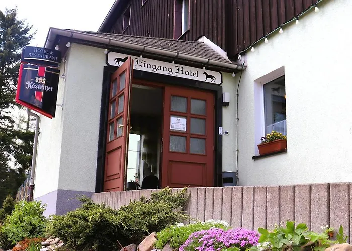 Schwarzes Ross & Restaurant Hotel Oberwiesenthal