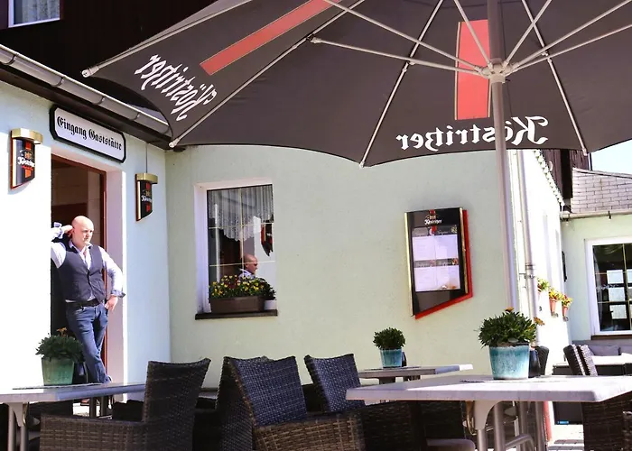 Schwarzes Ross & Restaurant Szálloda Oberwiesenthal