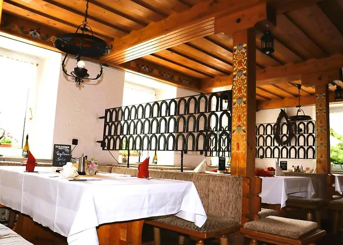 Szálloda Schwarzes Ross & Restaurant