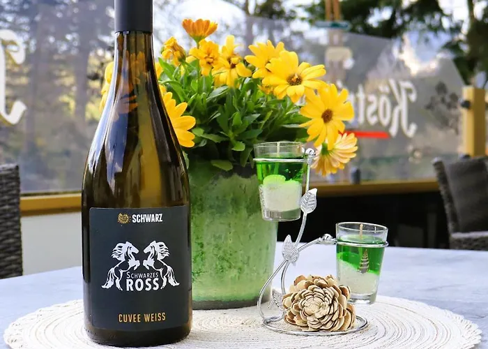 Schwarzes Ross & Restaurant Szálloda 3*