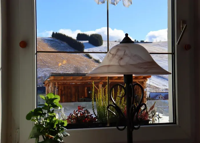 Schwarzes Ross & Restaurant 3* Oberwiesenthal