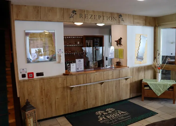 Schwarzes Ross & Restaurant Oberwiesenthal