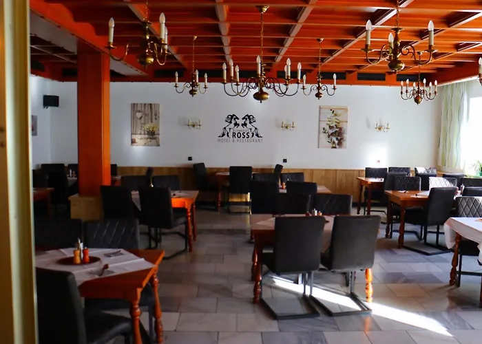 Schwarzes Ross & Restaurant Hotel Oberwiesenthal