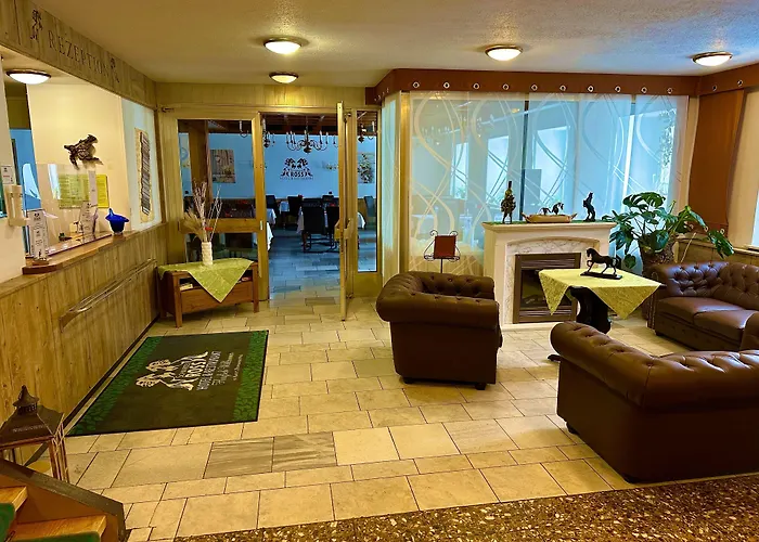 Szálloda Schwarzes Ross & Restaurant 3*