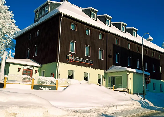 Schwarzes Ross & Restaurant 3* Oberwiesenthal