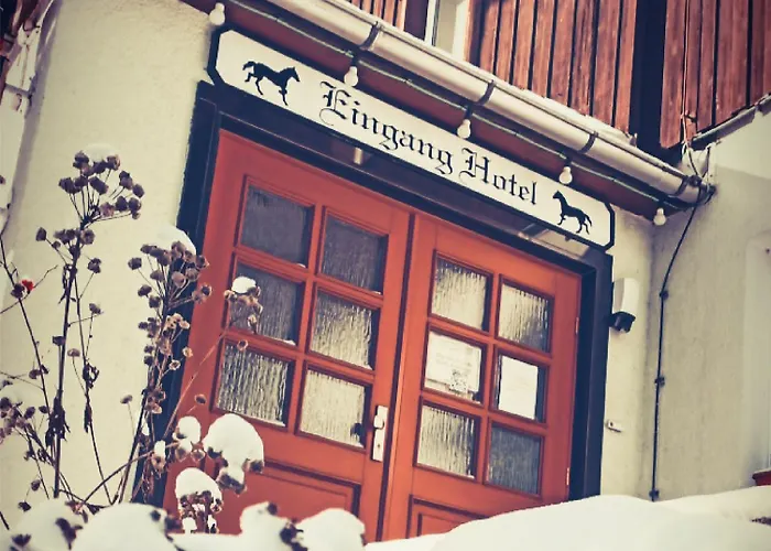 Schwarzes Ross & Restaurant Oberwiesenthal