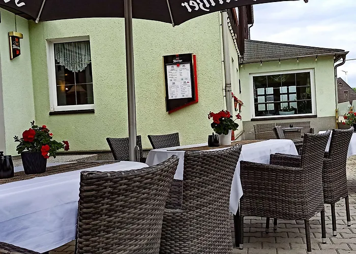 Schwarzes Ross & Restaurant Szálloda