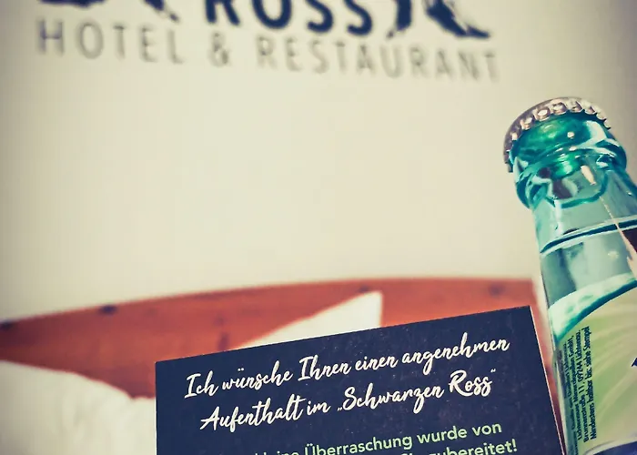 Szálloda Schwarzes Ross & Restaurant