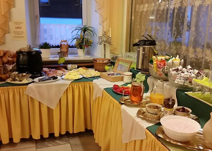 Schwarzes Ross & Restaurant Oberwiesenthal